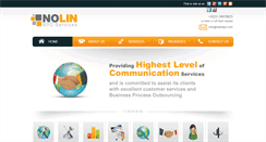 Desktop Screenshot of nolinbpo.com
